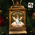 Custom Pet Photo Memorial Gifts for Dog Lovers - Personalized Wind Lamp