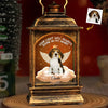 Custom Photo You Were My Favourite Hello And My Hardest Goodbye - Memorial Personalized Custom Christmas Wind Lamp - Sympathy Gift, Christmas Gift For Pet Owners, Pet Lovers