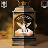 Custom Photo You Were My Favourite Hello And My Hardest Goodbye - Memorial Personalized Custom Christmas Wind Lamp - Sympathy Gift, Christmas Gift For Pet Owners, Pet Lovers