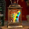 Forever In My Heart - Memorial Personalized Custom Christmas Wind Lamp - Sympathy Gift, Christmas Gift For Pet Owners, Pet Lovers