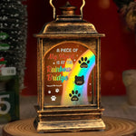 Custom Rainbow Bridge Pet Memorial Gifts - Personalized Wind Lamp
