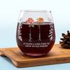 Bloom Where You're Planted, Bestie - Bestie Personalized Custom Wine Glass - Gift For Best Friends, BFF, Sisters