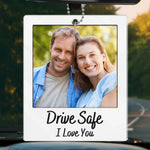 Custom Photo Couple Gifts - Personalized Car Ornament