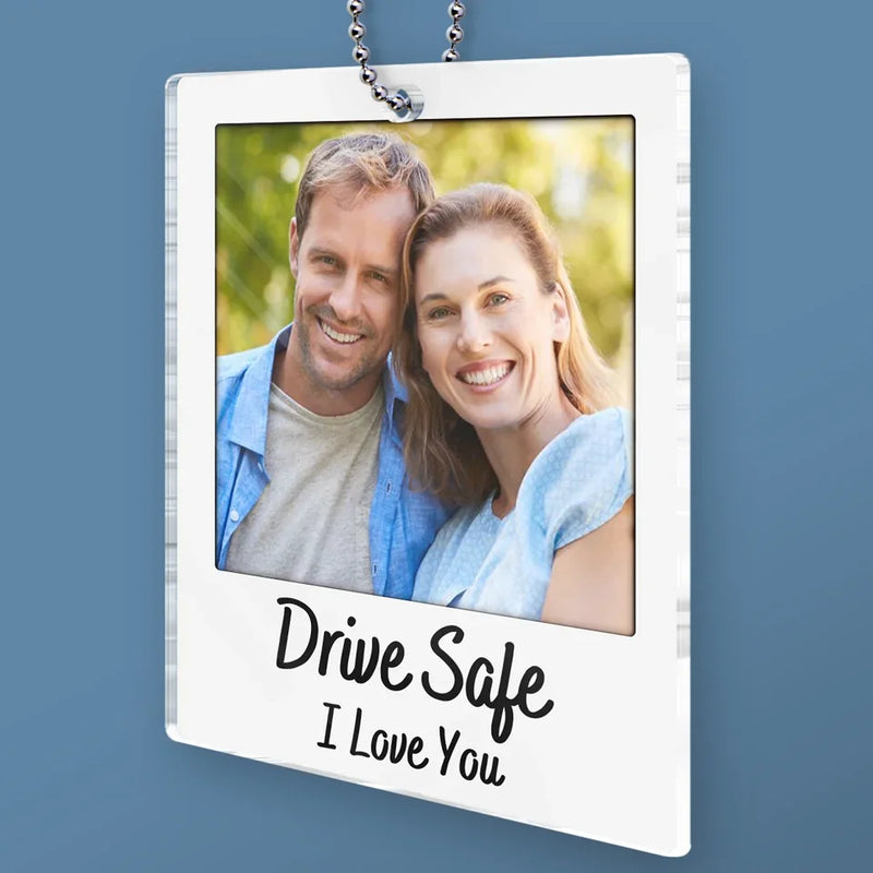 Custom Photo Couple Gifts - Personalized Car Ornament