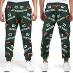 Custom Name Football Gifts for Players - Personalized Sweatpants
