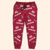 Passion First, Everything Else Will Follow - Personalized Custom Unisex Sweatpants - Christmas Gift For Sport Lovers, Sport Players