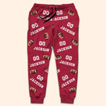 Custom Name Football Gifts for Players - Personalized Sweatpants