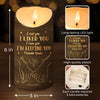 Love Is A Flame That Never Goes Out - Couple Personalized Custom LED Candle - New Arrival, Christmas Gift For Husband Wife, Anniversary AMZ