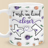 I Found A Sister By Heart - Bestie Personalized Custom 3D Inflated Effect Printed Mug - New Arrival, Gift For Best Friends, BFF, Sisters AMZ