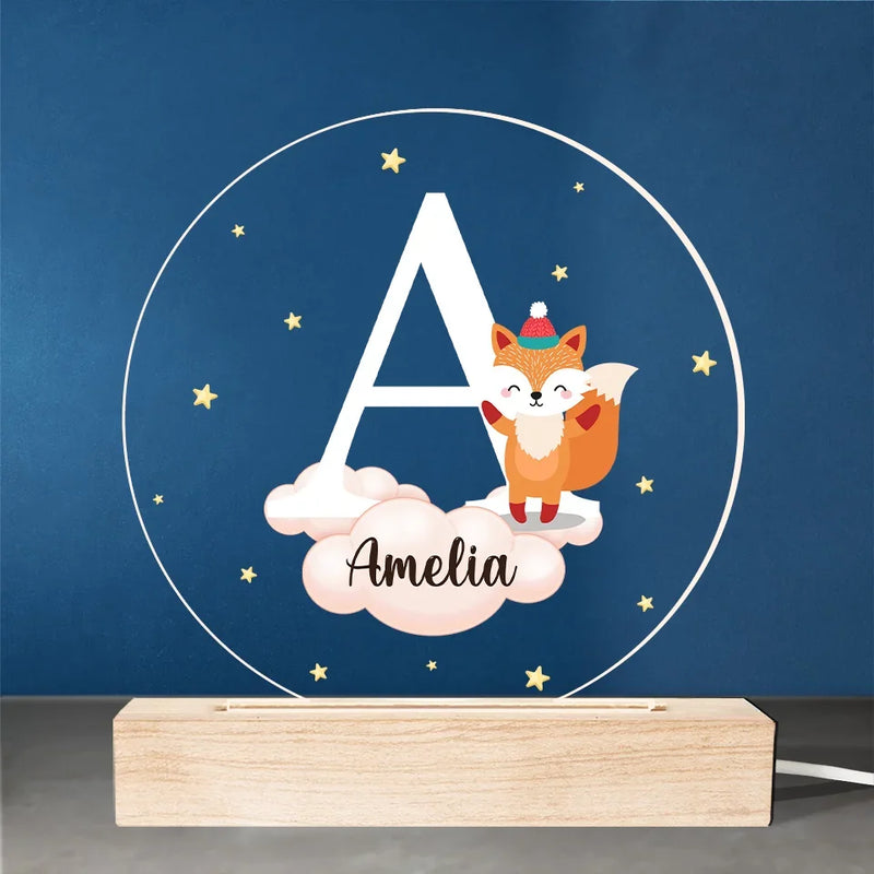 Born To Be Loved - Family Personalized Custom Shaped 3D LED Light - Baby Shower Gift For Family Members