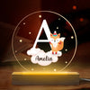 Born To Be Loved - Family Personalized Custom Shaped 3D LED Light - Baby Shower Gift For Family Members