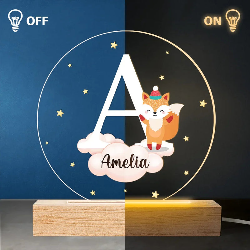 Born To Be Loved - Family Personalized Custom Shaped 3D LED Light - Baby Shower Gift For Family Members