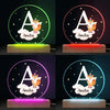 Born To Be Loved - Family Personalized Custom Shaped 3D LED Light - Baby Shower Gift For Family Members