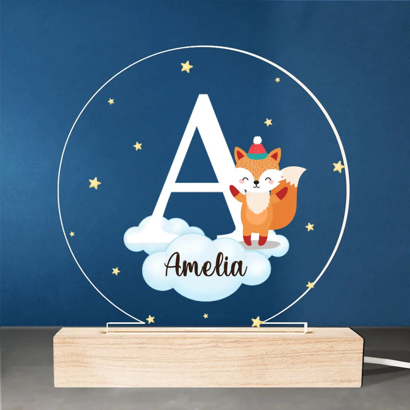 Born To Be Loved - Family Personalized Custom Shaped 3D LED Light - Baby Shower Gift For Family Members