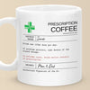 Take Life With A Spoonful Of Humor - Family Personalized Custom Mug - Funny Gift For Yourself, Family Members