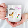 Other Best Friends And You - Bestie Personalized Custom Mug - Gift For Best Friends, BFF, Sisters