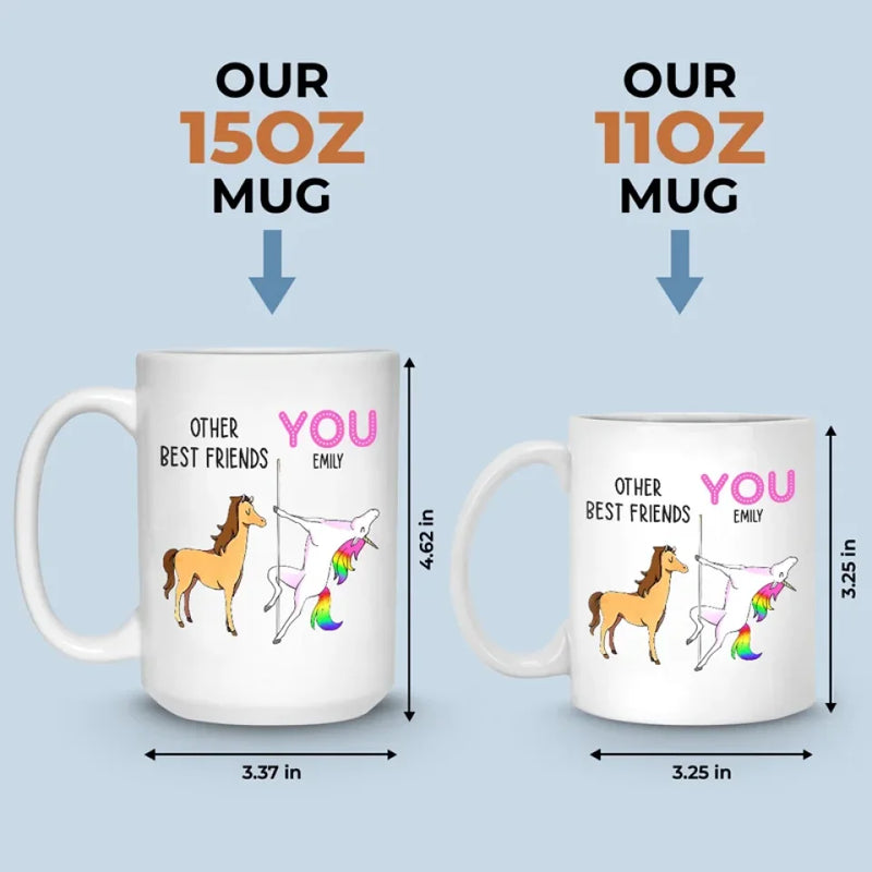 Other Best Friends And You - Bestie Personalized Custom Mug - Gift For Best Friends, BFF, Sisters