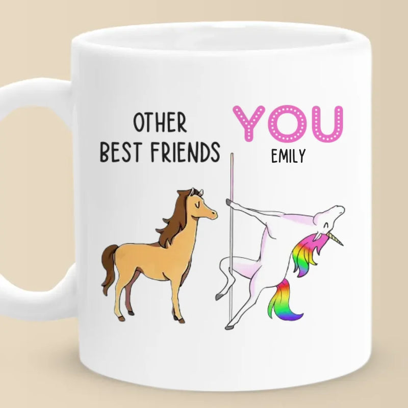 Custom Name Funny Best Friend Gifts - Personalized Mugs