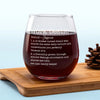 One Of The Best Parts Of Going To Work Is Seeing The Friends You Made - Coworker Personalized Custom Wine Glass - Gift For Coworkers, Work Friends, Colleagues