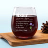 Friends Are Like Flowers That Bloom In The Garden Of Life - Bestie Personalized Custom Wine Glass - Gift For Best Friends, BFF, Sisters