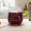 Friends Are Like Flowers That Bloom In The Garden Of Life - Bestie Personalized Custom Wine Glass - Gift For Best Friends, BFF, Sisters