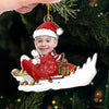 Custom Photo Kids Make The Holiday Season Unforgettable - Family Personalized Custom Ornament - Acrylic Custom Shaped - Christmas Gift For Kids
