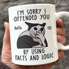 I’m Sorry For The Mean, Accurate Things I Said - Friend Personalized Custom Mug - Christmas Gift, Birthday Gift For Best Friends, Family Members, Coworkers, Yourself