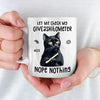 Let Me Check Му Giveashilometer - Friend Personalized Custom Mug - Christmas Gift, Birthday Gift For Best Friends, Family Members, Coworkers, Yourself