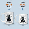 Let Me Check Му Giveashilometer - Friend Personalized Custom Mug - Christmas Gift, Birthday Gift For Best Friends, Family Members, Coworkers, Yourself