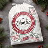 Special Delivery For You From The North Pole  - Family Personalized Custom Christmas Favor Bag - Christmas Gift For Family Members