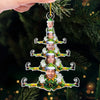 Custom Photo Home For The Holidays - Family Personalized Custom Ornament - Acrylic Custom Shaped - Christmas Gift For Family Members