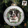 Custom Photo You’ll Always Be With Me In Spirit - Memorial Personalized Custom Ornament - Acrylic Custom Shaped - Sympathy Gift, Christmas Gift For Pet Owners, Pet Lovers
