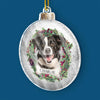 Custom Photo You’ll Always Be With Me In Spirit - Memorial Personalized Custom Ornament - Acrylic Custom Shaped - Sympathy Gift, Christmas Gift For Pet Owners, Pet Lovers
