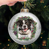 Custom Photo You’ll Always Be With Me In Spirit - Memorial Personalized Custom Ornament - Acrylic Custom Shaped - Sympathy Gift, Christmas Gift For Pet Owners, Pet Lovers