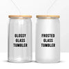 Laughing With You Is My Favorite Thing - Bestie Personalized Custom Glass Cup, Iced Coffee Cup - Christmas Gift For Best Friends, BFF, Sisters