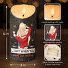 My Love For You Shines Brighter Than A Million Christmas Lights - Couple Personalized Custom LED Candle - Christmas Gift For Husband Wife, Anniversary