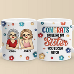 Custom Name Bestie Gifts for Friends - Personalized Mugs