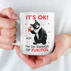 I'm Not Lazy, I'm On Energy-Saving Mode - Friend Personalized Custom Mug - Christmas Gift, Birthday Gift For Best Friends, Family Members, Coworkers, Yourself