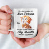 Life Tip, When In Doubt, Blame The Cat - Friend Personalized Custom Mug - Christmas Gift, Birthday Gift For Best Friends, Family Members, Coworkers, Yourself