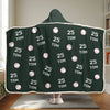 Just Play - Personalized Custom Snuggle Blanket, Hoodie Blanket - Christmas Gift For Sport Lovers, Sport Players