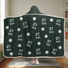 Chase The Win - Personalized Custom Snuggle Blanket, Hoodie Blanket - Christmas Gift For Sport Lovers, Sport Players