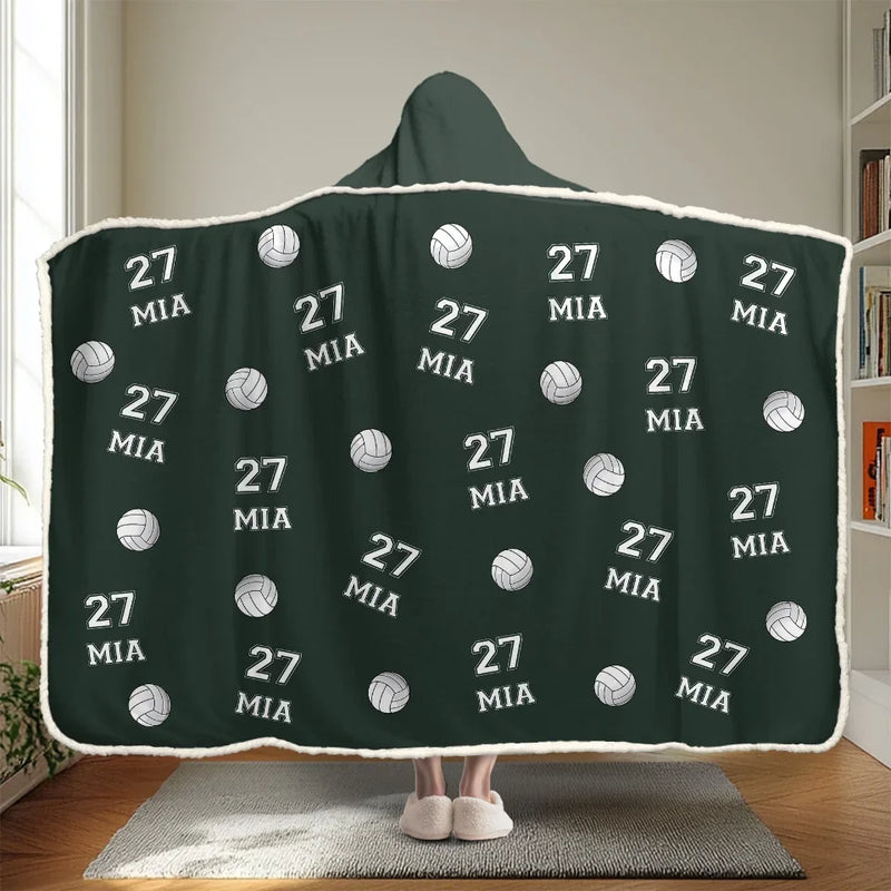 Chase The Win - Personalized Custom Snuggle Blanket, Hoodie Blanket - Christmas Gift For Sport Lovers, Sport Players