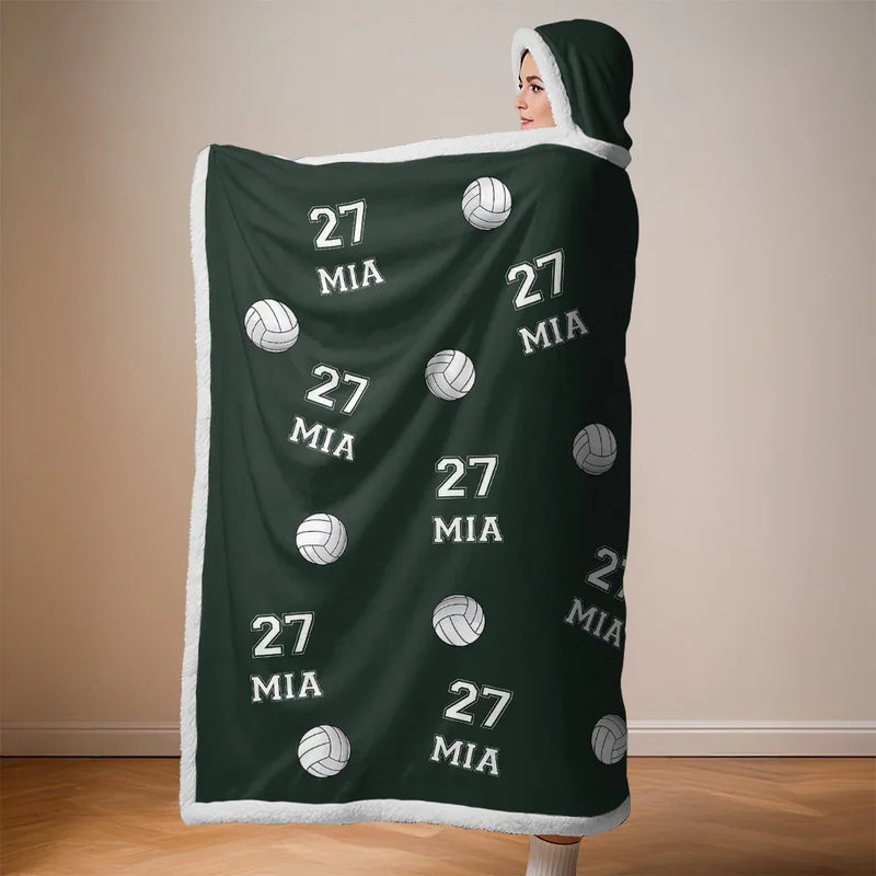 Chase The Win - Personalized Custom Snuggle Blanket, Hoodie Blanket - Christmas Gift For Sport Lovers, Sport Players