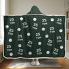 Chase The Win - Personalized Custom Snuggle Blanket, Hoodie Blanket - Christmas Gift For Sport Lovers, Sport Players