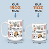 Your Only Limit Is You - Personalized Custom Mug - Birthday Gift, Gift For Yourself