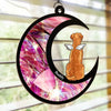 You Are My Angel, Always By My Side - Memorial Personalized Window Hanging Suncatcher - Sympathy Gift For Pet Owners, Pet Lovers