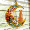 You Filled My Life With Love And My Heart With Joy - Memorial Personalized Window Hanging Suncatcher - Sympathy Gift For Pet Owners, Pet Lovers