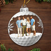 Custom Photo For The Love Of The Game - Personalized Custom Ornament - Acrylic Custom Shaped - Christmas Gift For Sport Lovers, Sport Players