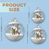 Custom Photo For The Love Of The Game - Personalized Custom Ornament - Acrylic Custom Shaped - Christmas Gift For Sport Lovers, Sport Players