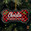 My Pet Completes My World - Dog & Cat Personalized Custom Ornament - Acrylic Custom Shaped - Christmas Gift For Pet Owners, Pet Lovers
